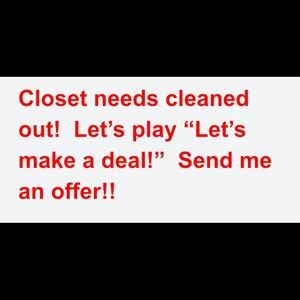 Let’s make a deal!!